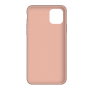 Силиконовый чехол c закрытым низом Apple Silicone Case Grapefruit для iPhone 11