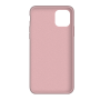 Силиконовый чехол c закрытым низом Apple Silicone Case Light Pink для iPhone 11