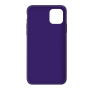 Силиконовый чехол c закрытым низом Apple Silicone Case Ultra Violet для iPhone 11