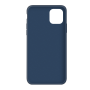 Силиконовый чехол c закрытым низом Apple Silicone Case Cobalt Blue для iPhone 11 Pro