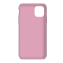 Силиконовый чехол c закрытым низом Apple Silicone Case Pink для iPhone 11 Pro