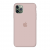 Силиконовый чехол c закрытым низом Apple Silicone Case Pink Sand для iPhone 11 Pro