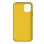 Силиконовый чехол c закрытым низом Apple Silicone Case Canary Yellow для iPhone 11 Pro Max