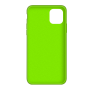 Силиконовый чехол c закрытым низом Apple Silicone Case Juicy Green для iPhone 11 Pro Max