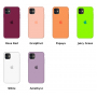 Силиконовый чехол c закрытым низом Apple Silicone Case Pink Sand для iPhone 11