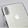 Силиконовый чехол Silicone Clear Case для iPhone X/Xs
