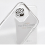 Силиконовый чехол Silicone Clear Case для iPhone 11