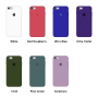 Силиконовый чехол Apple Silicone Case Violet для iPhone 6/6s с закрытым низом