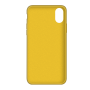 Силиконовый чехол c закрытым низом Apple Silicone Case Canary Yellow для iPhone Xr