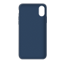 Силиконовый чехол c закрытым низом Apple Silicone Case Cobalt Blue для iPhone Xr