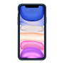 Силиконовый чехол c закрытым низом Apple Silicone Case Cobalt Blue для iPhone Xr