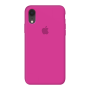 Силиконовый чехол c закрытым низом Apple Silicone Case Dragon Fruit для iPhone Xr