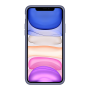 Силиконовый чехол c закрытым низом Apple Silicone Case Lavander Gray для iPhone Xr