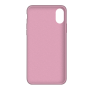 Силиконовый чехол c закрытым низом Apple Silicone Case Pink для iPhone Xr