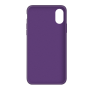 Силиконовый чехол c закрытым низом Apple Silicone Case Purple для iPhone Xr