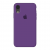 Силиконовый чехол c закрытым низом Apple Silicone Case Purple для iPhone Xr