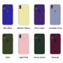 Силиконовый чехол c закрытым низом Apple Silicone Case Ultra Violet для iPhone Xr