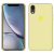 Силиконовый чехол Apple Silicone Case Mellow Yellow для iPhone Xr