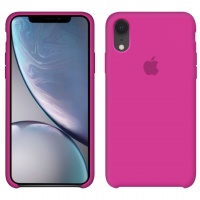 Силиконовый чехол Apple Silicone Case Dragon Fruit для iPhone Xr