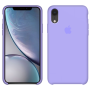 Силиконовый чехол Apple Silicone Case Violet для iPhone Xr