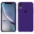 Силиконовый чехол Apple Silicone Case Ultra Violet для iPhone Xr