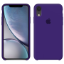 Силиконовый чехол Apple Silicone Case Ultra Violet для iPhone Xr