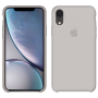 Силиконовый чехол Apple Silicone Case Stone для iPhone Xr