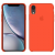 Силиконовый чехол Apple Silicone Case Spicy Orange для iPhone Xr