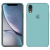 Силиконовый чехол Apple Silicone Case Sea Blue для iPhone Xr