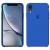 Силиконовый чехол Apple Silicone Case Royal Blue для iPhone Xr
