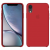 Силиконовый чехол Apple Silicone Case Red для iPhone Xr