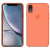 Силиконовый чехол Apple Silicone Case Peach для iPhone Xr