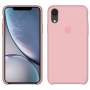 Силиконовый чехол Apple Silicone Case Light Pink для iPhone Xr