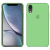 Силиконовый чехол Apple Silicone Case Green для iPhone Xr