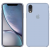 Силиконовый чехол Apple Silicone Case Mist Blue для iPhone Xr