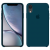 Силиконовый чехол Apple Silicone Case Cosmos Blue для iPhone Xr