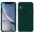 Силиконовый чехол Apple Silicone Case Forest Green для iPhone Xr