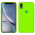 Силиконовый чехол Apple Silicone Case Juicy Green для iPhone Xr