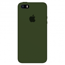 Силиконовый чехол Apple Silicone Case Virid для iPhone 5/5s/SE