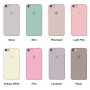 Силиконовый чехол Apple Silicone Case Graipfruit для iPhone 6/6s