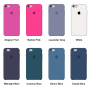 Силиконовый чехол Apple Silicone Case Graipfruit для iPhone 6/6s