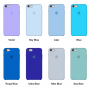 Силиконовый чехол Apple Silicone Case Graipfruit для iPhone 6/6s