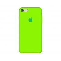 Силиконовый чехол Apple Silicone Case Juicy Green для iPhone 6/6s