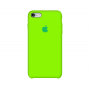 Силиконовый чехол Apple Silicone Case Juicy Green для iPhone 6/6s