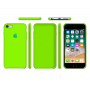 Силиконовый чехол Apple Silicone Case Juicy Green для iPhone 6/6s