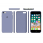 Силиконовый чехол Apple Silicone Case Lavander Gray для iPhone 6/6s