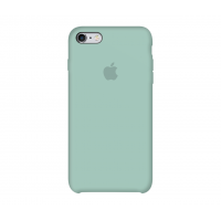 Силиконовый чехол Apple Silicone Case Mint для iPhone 6/6s