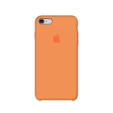 Силиконовый чехол Apple Silicone Case Papaya для iPhone 6/6s