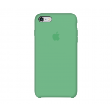Силиконовый чехол Apple Silicone Case Spear Mint для iPhone 6/6s