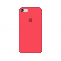 Силиконовый чехол Apple Silicone Case Ultra Peach для iPhone 6/6s